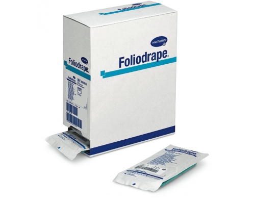 Foliodrape protect plus χειρ. πεδία άκρων με ταινία velcro 245x320cm  με οπη  3cm