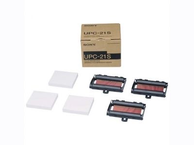 UPC-21S Color printing pack for A6 video printer UP-20 UP-21