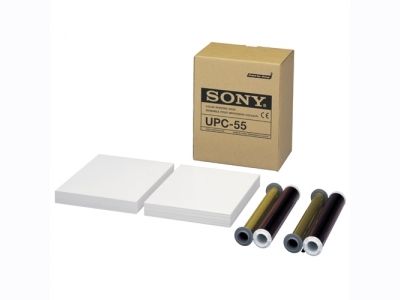 Sony UPC-55 Color printing pack for A6 video printer UP-D55 UP-55MD