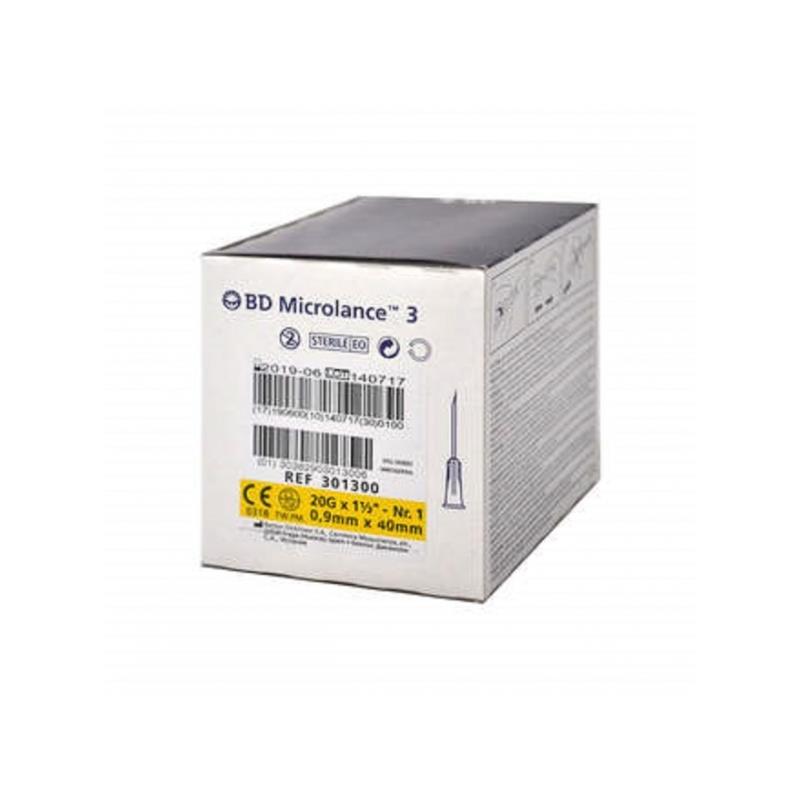 Βελόνες BD Microlance 20G x 25mm ( κίτρινο )