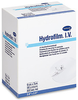 Επιθέματα στερέωσης βελόνης Hydrofilm® I.V.control  9 x 7 cm
